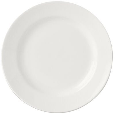 11010811-1.jpg Simplicity White Harmony Plate 30cm (11 3/4") - Image 1