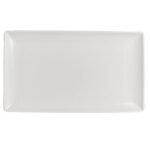Taste White Rectangle Three 32 x 19cm (12 1/2 x 7 1/2")