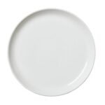 Taste White Nordic Coupe Plate 25.25cm (10")