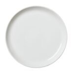 Taste White Nordic Coupe Plate 28cm (11")