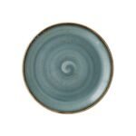Craft Blue Coupe Plate 23cm (9")