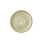 Craft Green Coupe Plate 20.25cm (8")