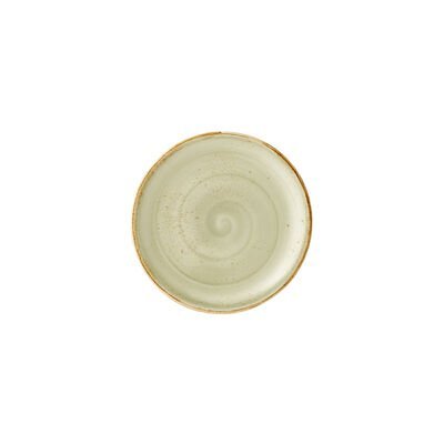11310568-1.jpg Craft Green Coupe Plate 15.25cm (6") - Image 1