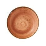 Craft Terracotta Coupe Bowl 21.6cm 83.5cl (8 1/2" 29 2/5oz)