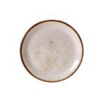 Craft White Coupe Plate 20.25cm (8")