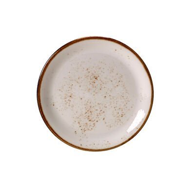 11550568-1.jpg Craft White Coupe Plate 15.25cm (6") - Image 1