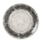 Petra Graphite Coupe Plate 28cm (11")