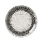 Petra Graphite Coupe Plate 25.25cm (10")