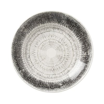 11720569-1.jpg Petra Graphite Coupe Bowl 25.5cm 120.25cl (10" 42 2/7oz) - Image 1