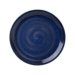 Vesuvius Lapis Coupe Plate 15.25cm (6")