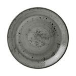 Smoke Coupe Plate 25.25cm (10")