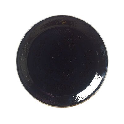 12090566-1.jpg Craft Liquorice Coupe Plate 25.25cm (10") - Image 1