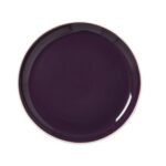 Nyx Damson Nordic Coupe Plate 25.25cm (10")