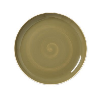 12200634-1.jpg Nyx Olive Nordic Coupe Plate 25.25cm (10") - Image 1