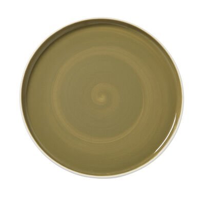 12200635-1.jpg Nyx Olive Stack Plate 28.5cm (11 1/4") - Image 1