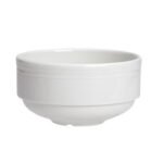 Bead Unhandled Stacking Soup Cup 28.5cl (10oz)