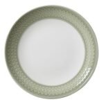 Bead Sage Accent Coupe Plate 28.5cm (11 1/4")