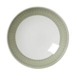 Bead Sage Accent Coupe Bowl 25.25cm 120.25cl (10" 42 3/10oz)