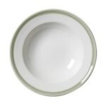 Bead Sage Soup/Pasta Plate 24cm (9 1/2")