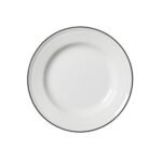 Bead Black Band Plate 20.25cm (8")