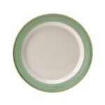 Rio Green Slimline Plate 25.5cm (10")