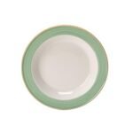 Rio Green Slimline Soup Plate 21.5cm 39.75cl (8 1/2" 14oz)