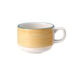 Rio Yellow Slimline Stacking Cup 17cl (6oz)