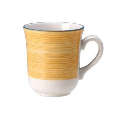 15300349.jpg Rio Yellow Club Mug 28.5cl (10oz) - Image 1