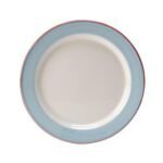 Rio Blue Slimline Plate 20.25cm (8")