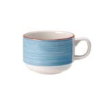 Rio Blue Slimline Stacking Cup 20cl (7oz)