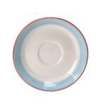 Rio Blue Slimline Saucer 15.25cm (6")