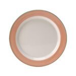 Rio Pink Slimline Plate 23cm (9")