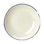 Blue Dapple Coupe Bowl 29cm 183.25cl (11 1/2" 64 1/2oz)