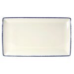 Blue Dapple Rectangle Three 32 x 19cm (12 1/2 x 7 1/2")