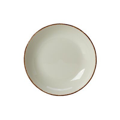17140569.jpg Brown Dapple Coupe Bowl 25.5cm 120.25cl (10" 42 2/7oz) - Image 1