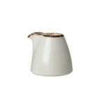 Brown Dapple Liv Unhandled Jug 8.5cl (3oz)