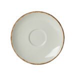 Brown Dapple Liv Saucer 15.25cm (6")