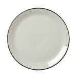 Charcoal Dapple Coupe Plate 28cm (11")