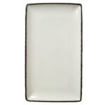 Charcoal Dapple Rectangle Three 32 x 19cm (12 1/2 x 7 1/2")