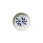 Messina Blue Round Stacking Tray 14cm (5 1/2")