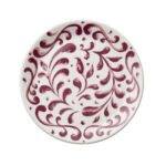 Messina Pink Coupe Plate 25.25cm (10")