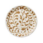 Messina Amber Coupe Plate 25.25cm (10")