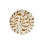 Messina Amber Coupe Plate 20.25cm (8")