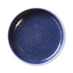 Aurora Vesuvius Lapis Round Stacking Tray 20.25cm (8")