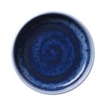 Aurora Vesuvius Lapis Round Stacking Tray 16.5cm (6 1/2")