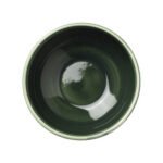 Aurora Vesuvius Burnt Emerald Bowl 13.5 x 5.75cm 47cl (5 1/4 x 2 1/4" 16 1/2oz)