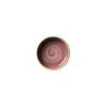 Aurora Vesuvius Rose Quartz Round Stacking Tray 7.5cm 7.67cl (3" 2 7/10oz)