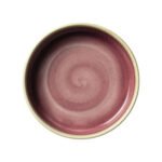 Aurora Vesuvius Rose Quartz Round Stacking Tray 16.5cm (6 1/2")
