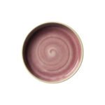 Aurora Vesuvius Rose Quartz Round Stacking Tray 14cm (5 1/2")