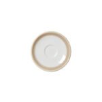 Revolution Edge Sandstone Liv Saucer 12.5cm (4 7/8")